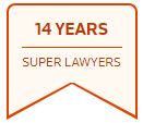 George H. Knott has been selected for the Top 100 Super Lawyers List for 14 consecutive years.